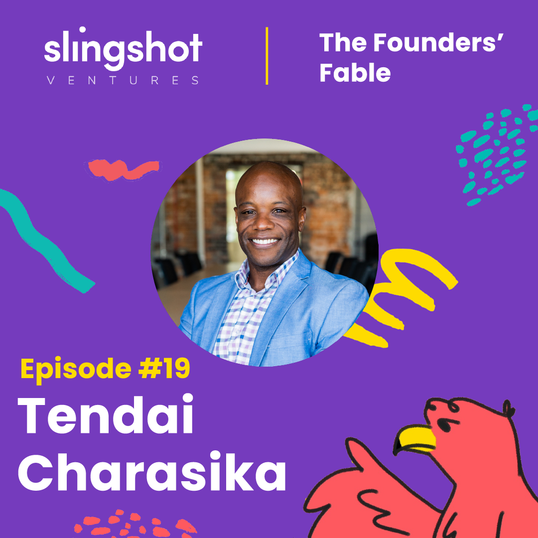 Founders' Fable Podcast Tendai