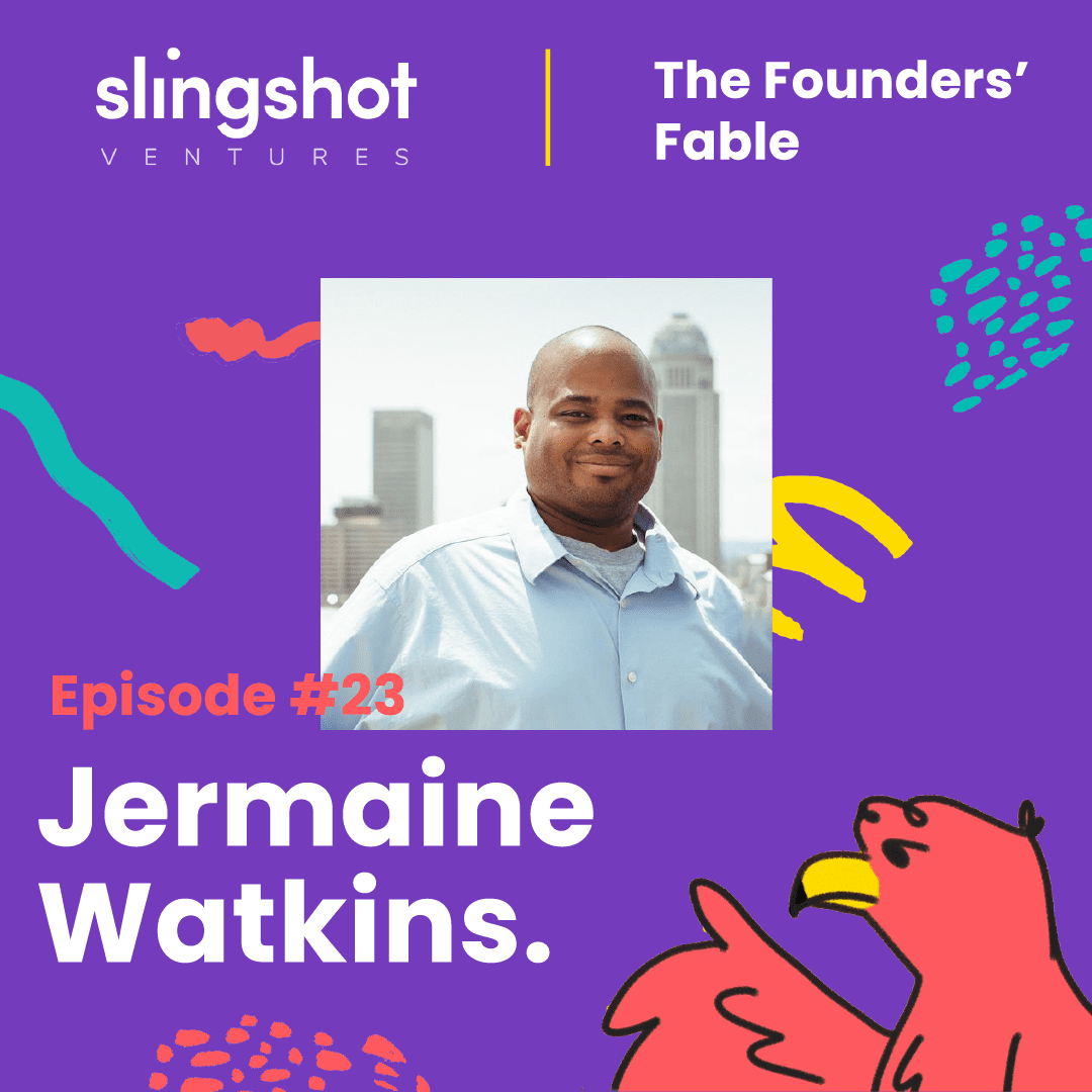 Founders' Fable Episode 23 - Jermaine Watkins